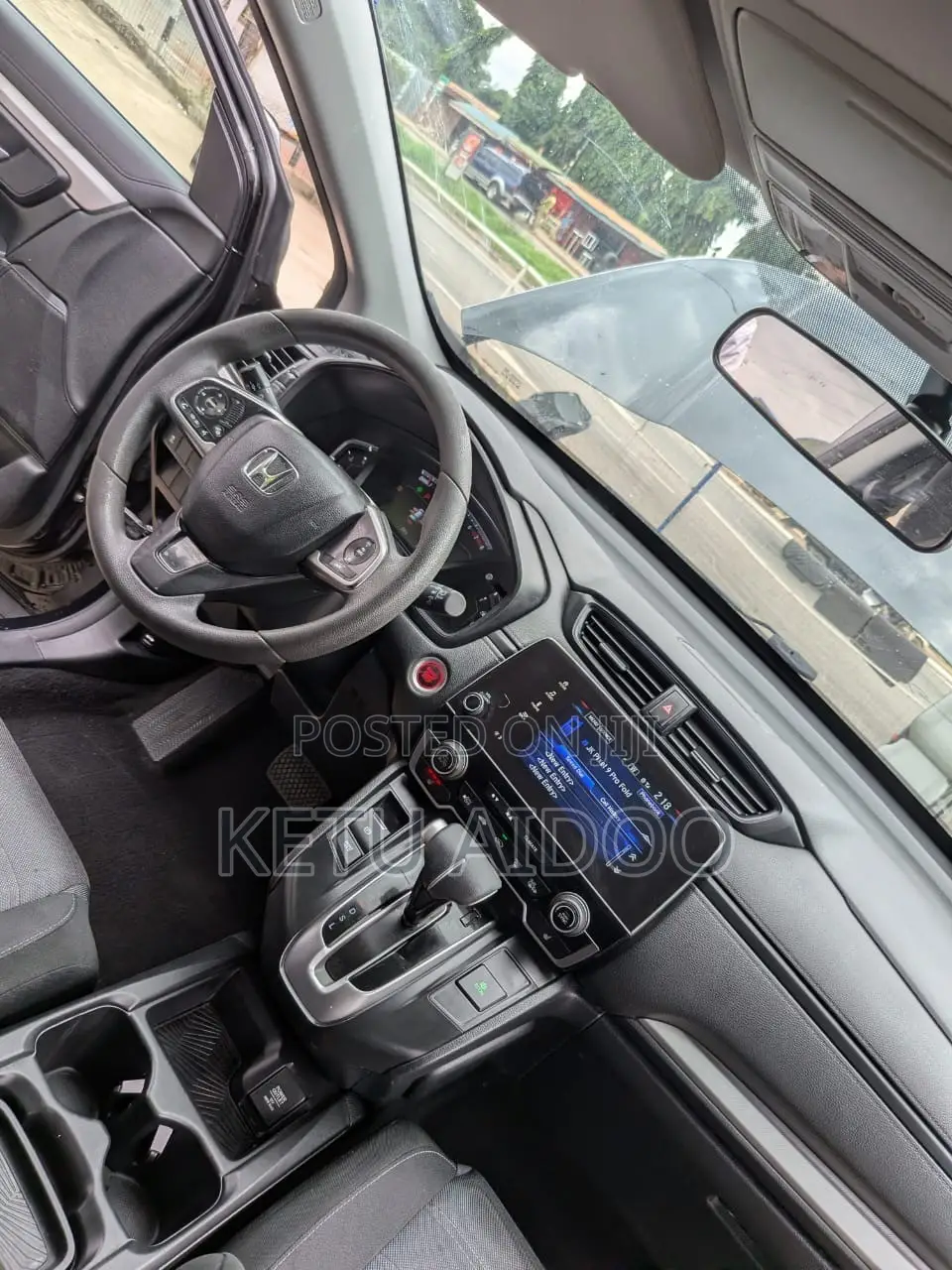 Honda CR-V 2017 Black