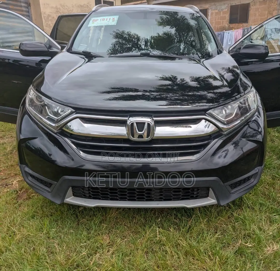 Honda CR-V 2017 Black