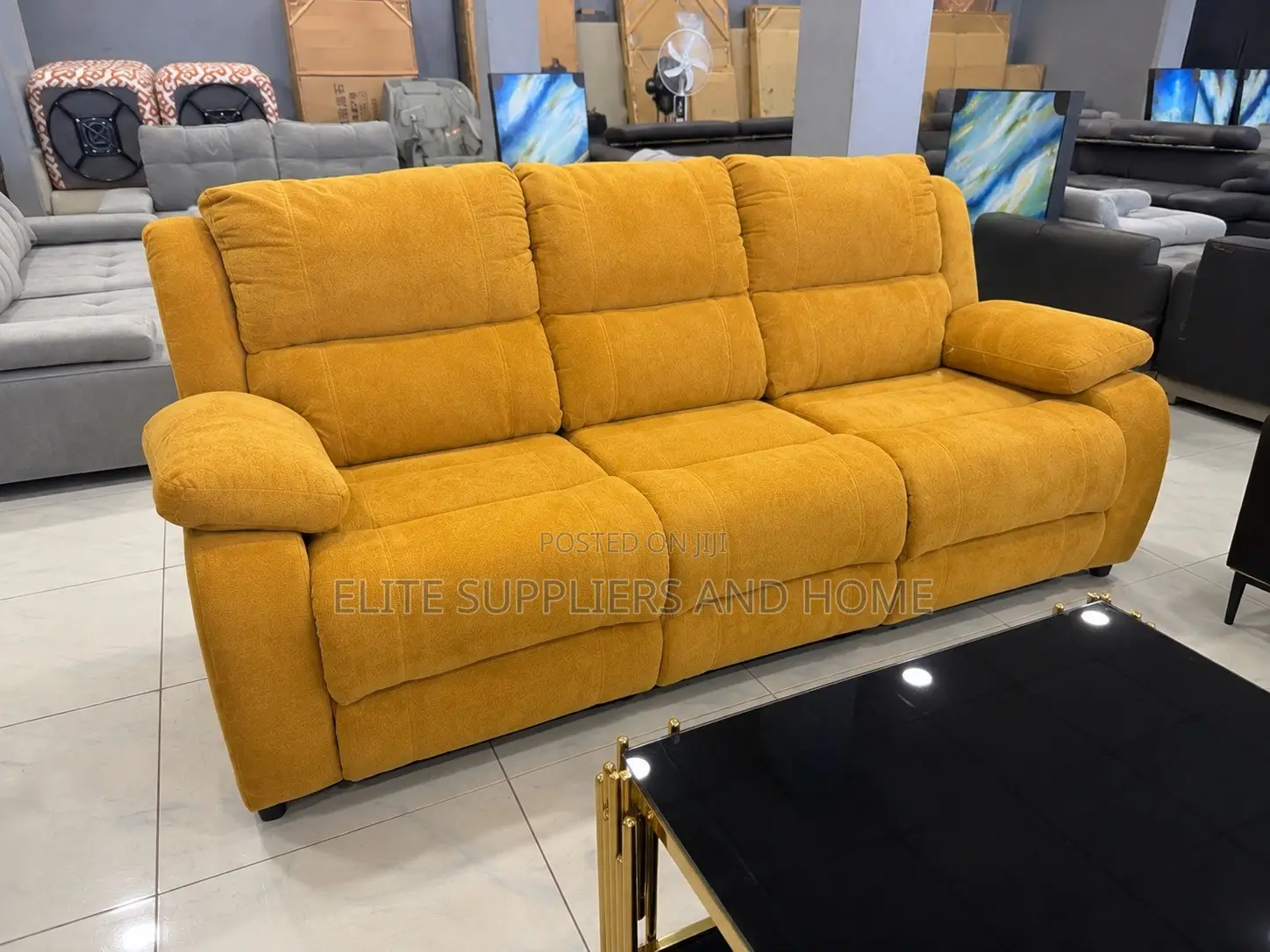 7 Seater Turkish Sofa Set