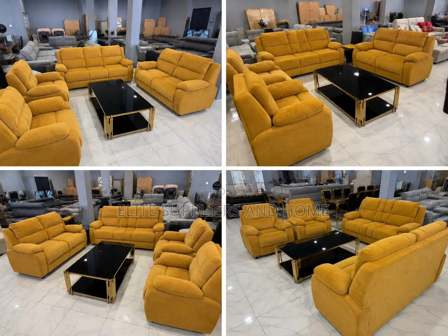 7 Seater Turkish Sofa Set