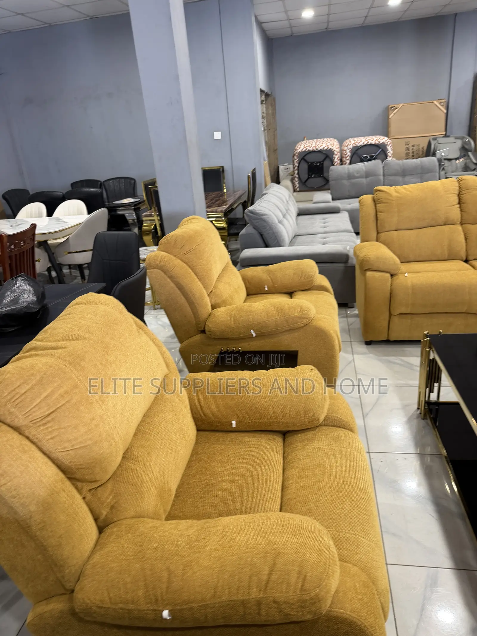 7 Seater Turkish Sofa Set