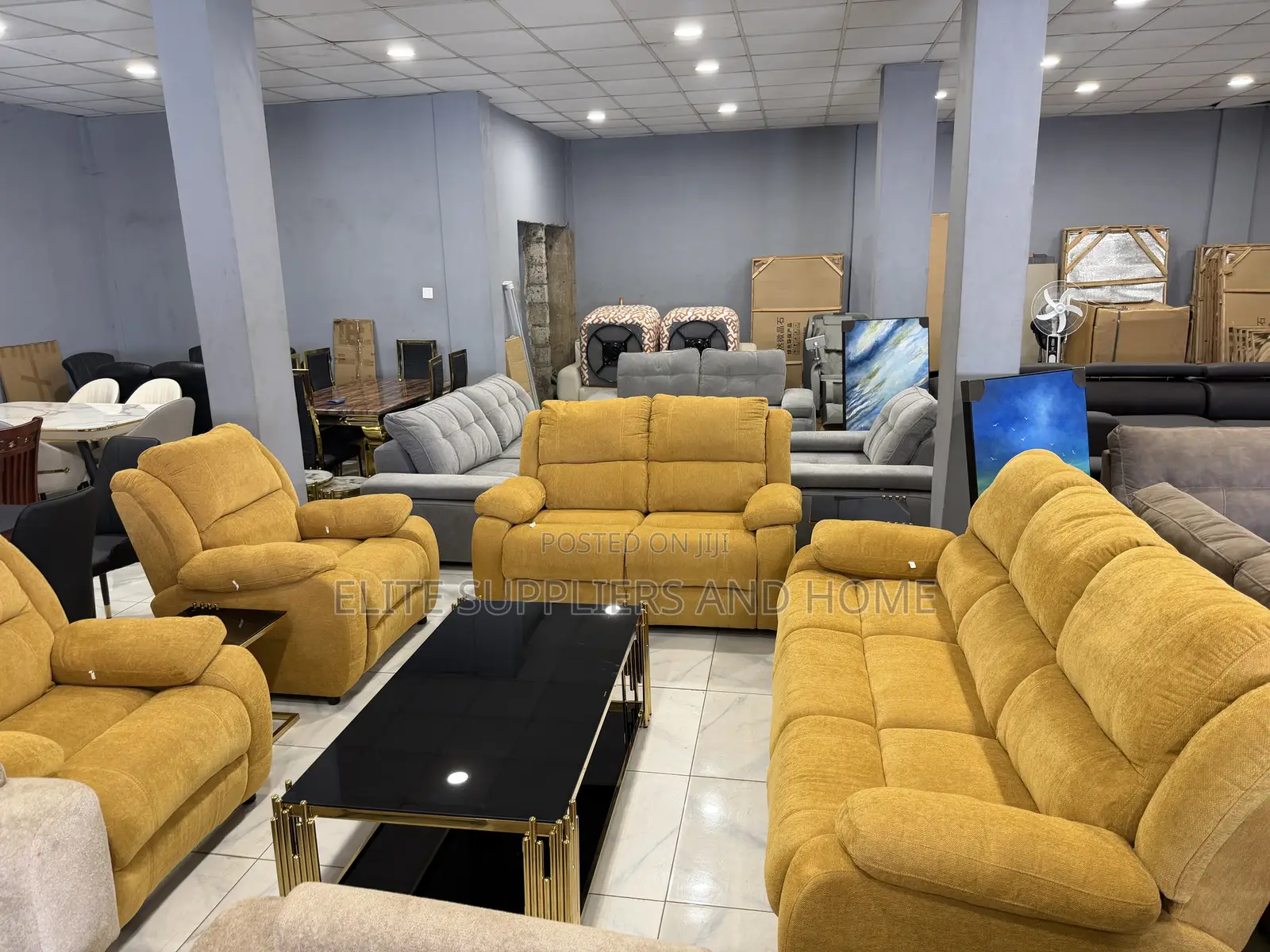 7 Seater Turkish Sofa Set