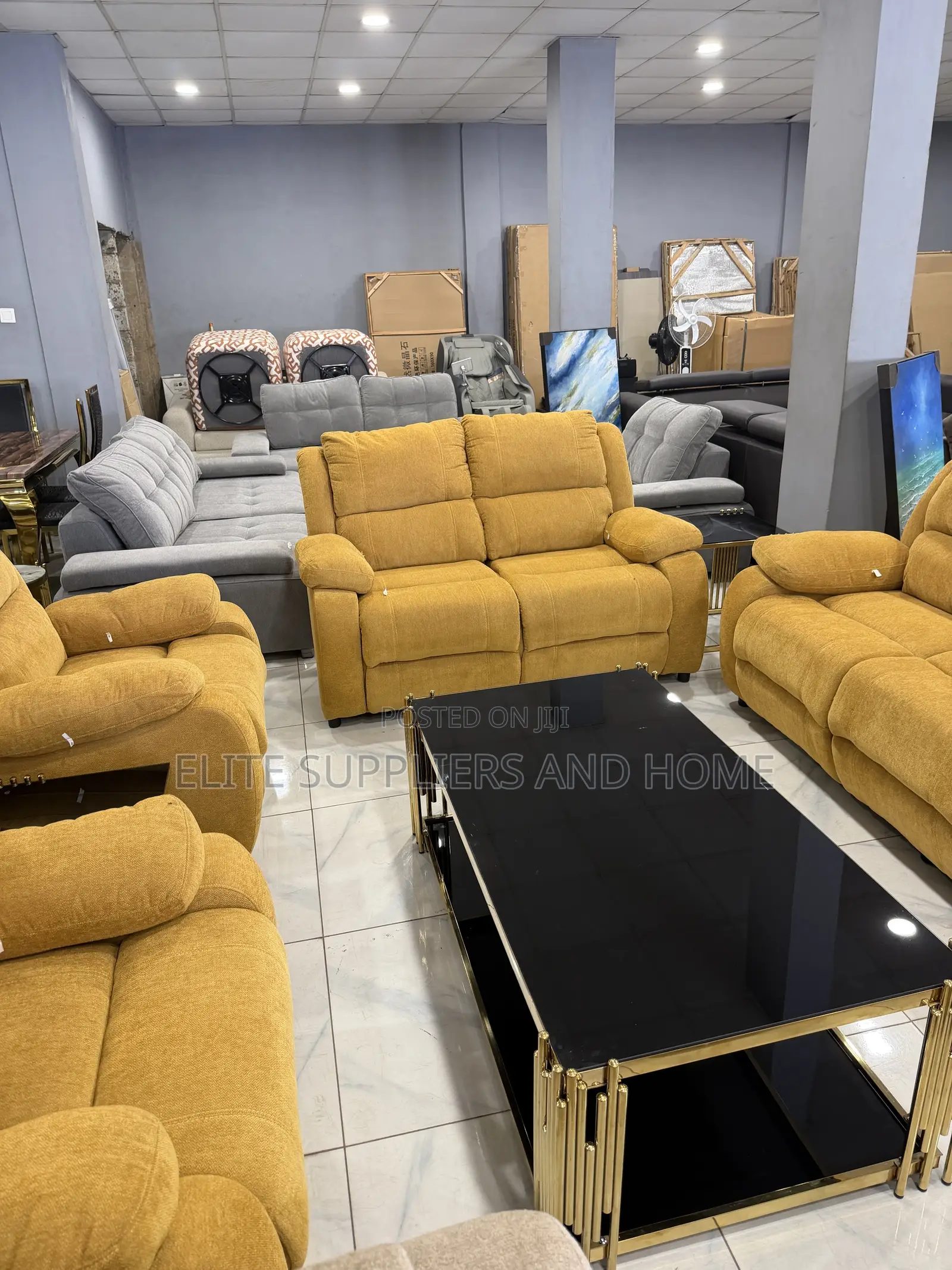 7 Seater Turkish Sofa Set