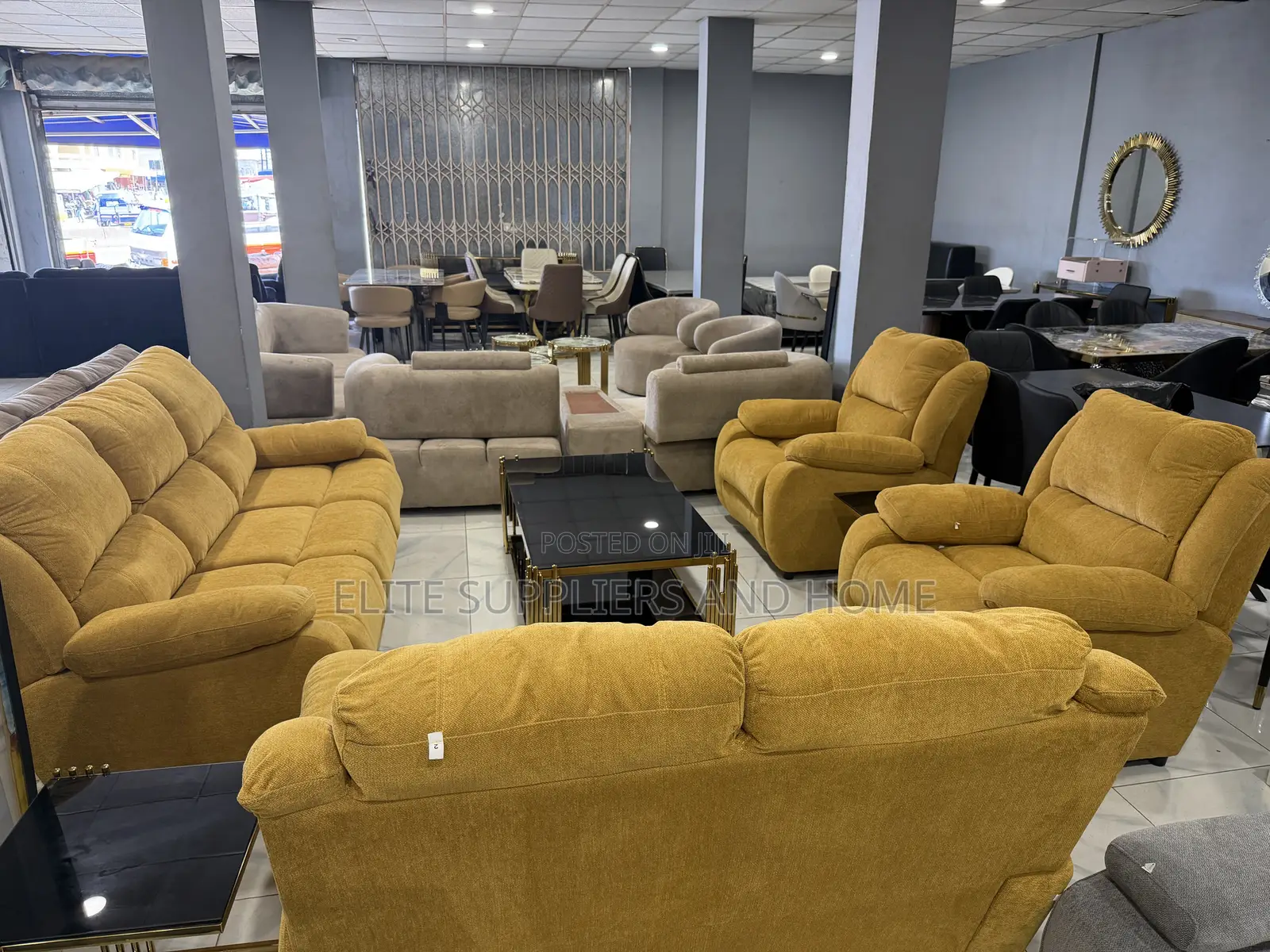 7 Seater Turkish Sofa Set