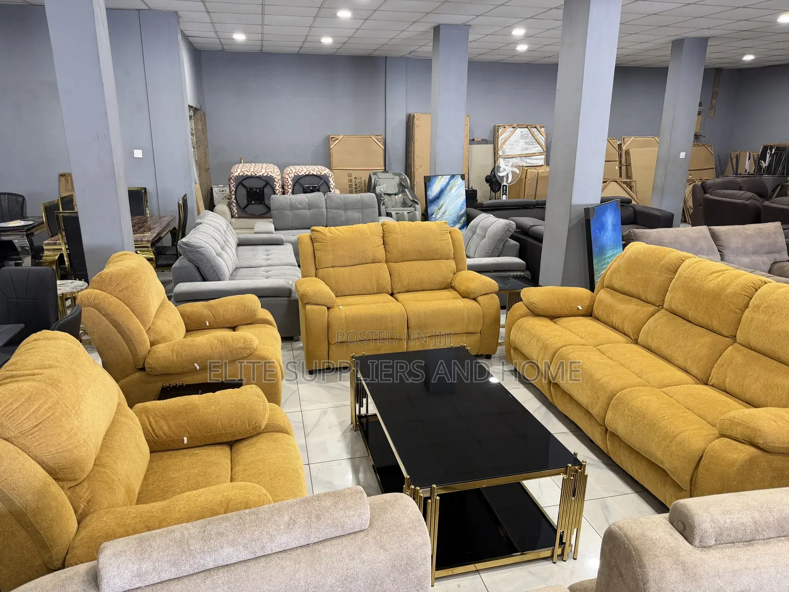 7 Seater Turkish Sofa Set
