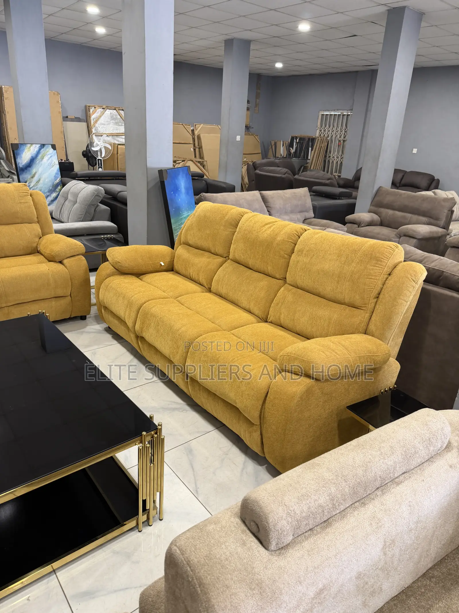 7 Seater Turkish Sofa Set
