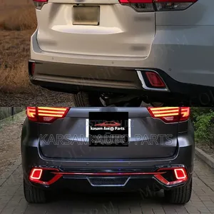 Toyota Highlander 2015 -2020 Back Bumper Reflector Led Type