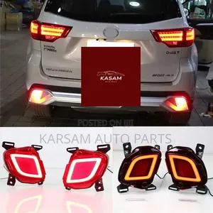 Toyota Highlander 2015 -2020 Back Bumper Reflector Led Type