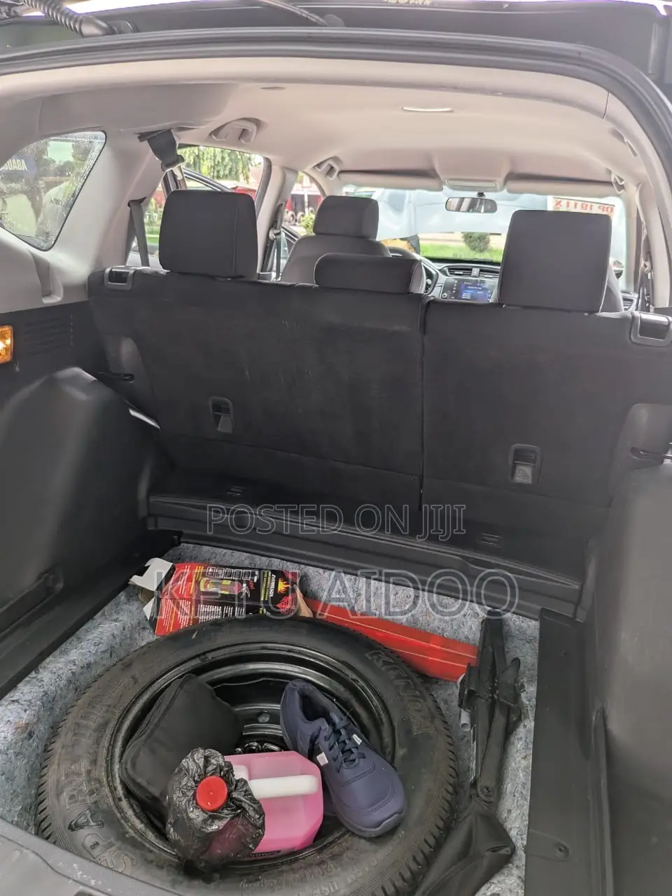 Honda CR-V 2017 Black