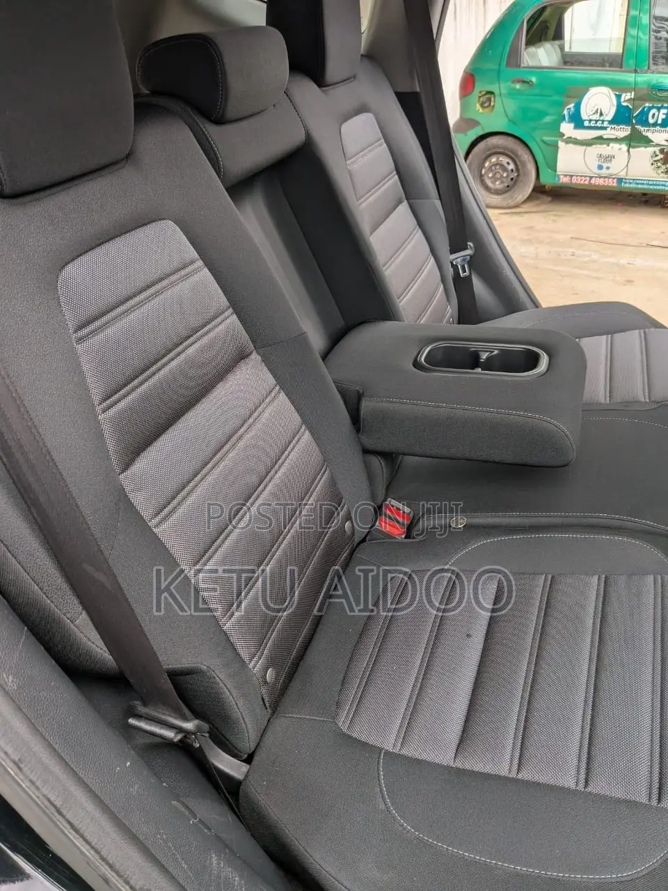 Honda CR-V 2017 Black
