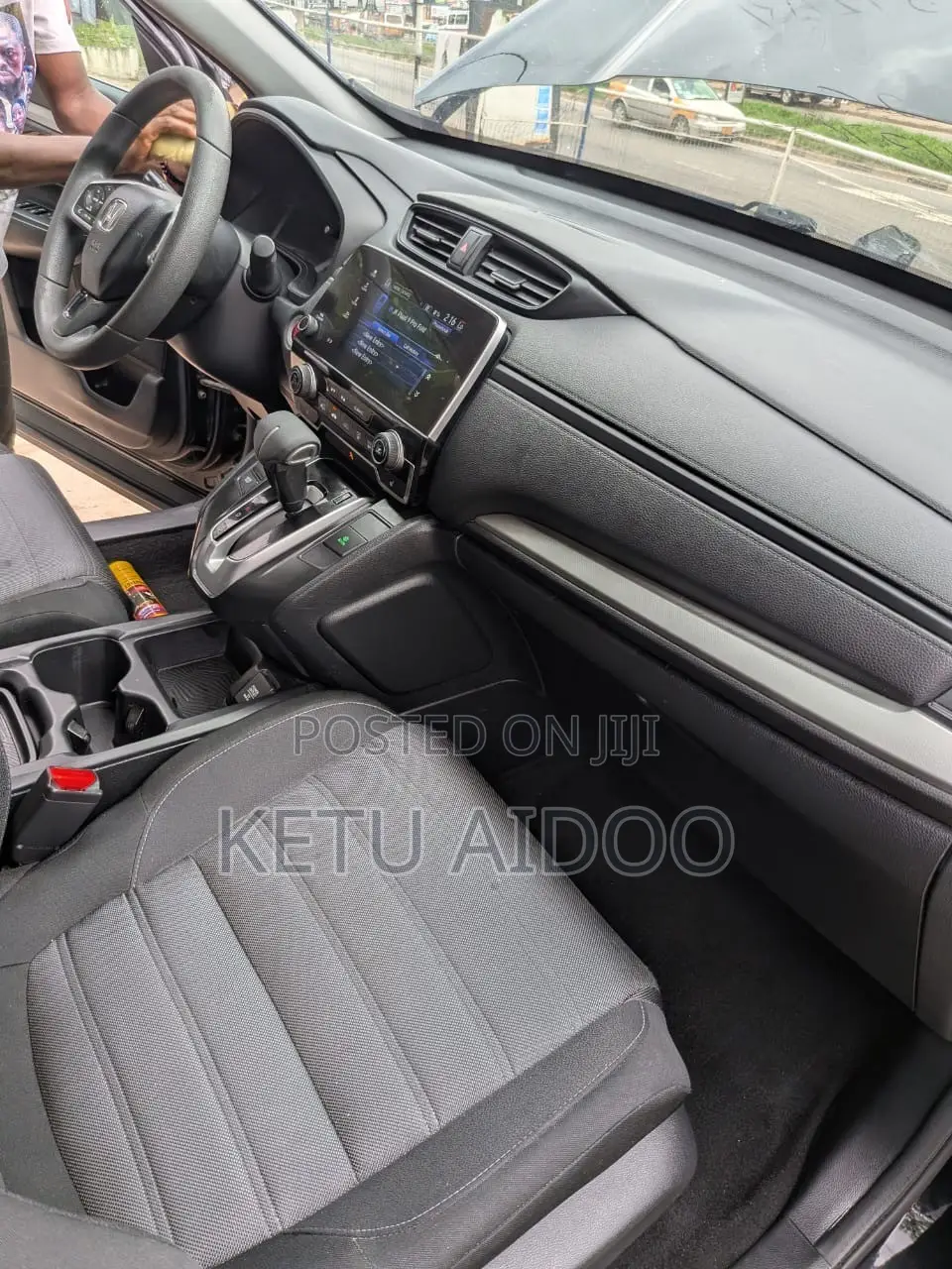 Honda CR-V 2017 Black
