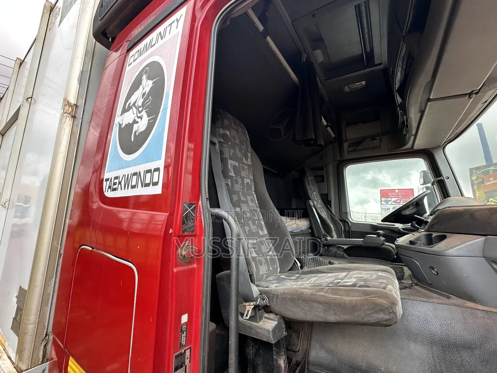 Mercedes Benz ACTROS 22