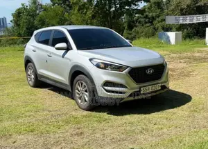 Hyundai Tucson 2017 Gray