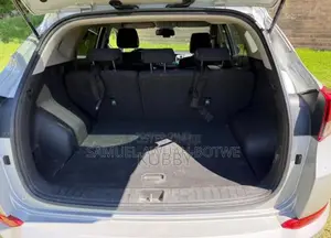 Hyundai Tucson 2017 Gray