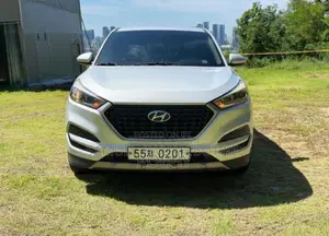 Hyundai Tucson 2017 Gray