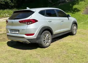 Hyundai Tucson 2017 Gray