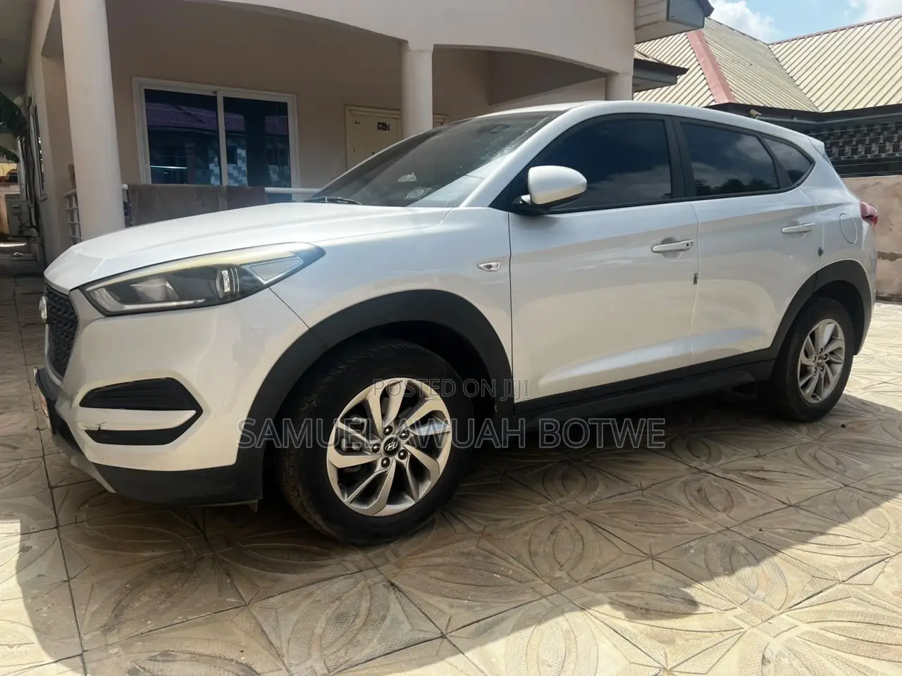 Hyundai Tucson 2017 Gray