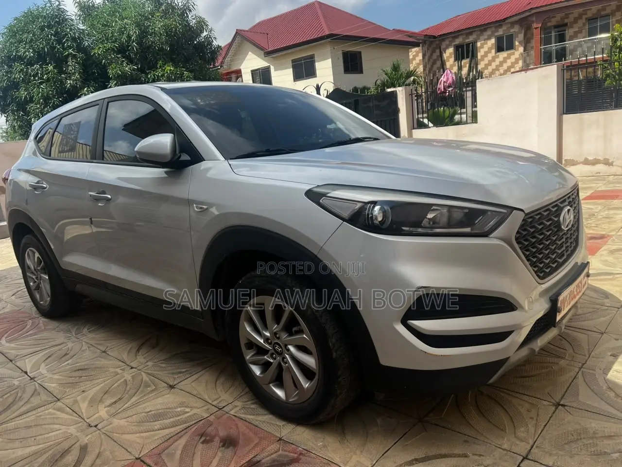 Hyundai Tucson 2017 Gray