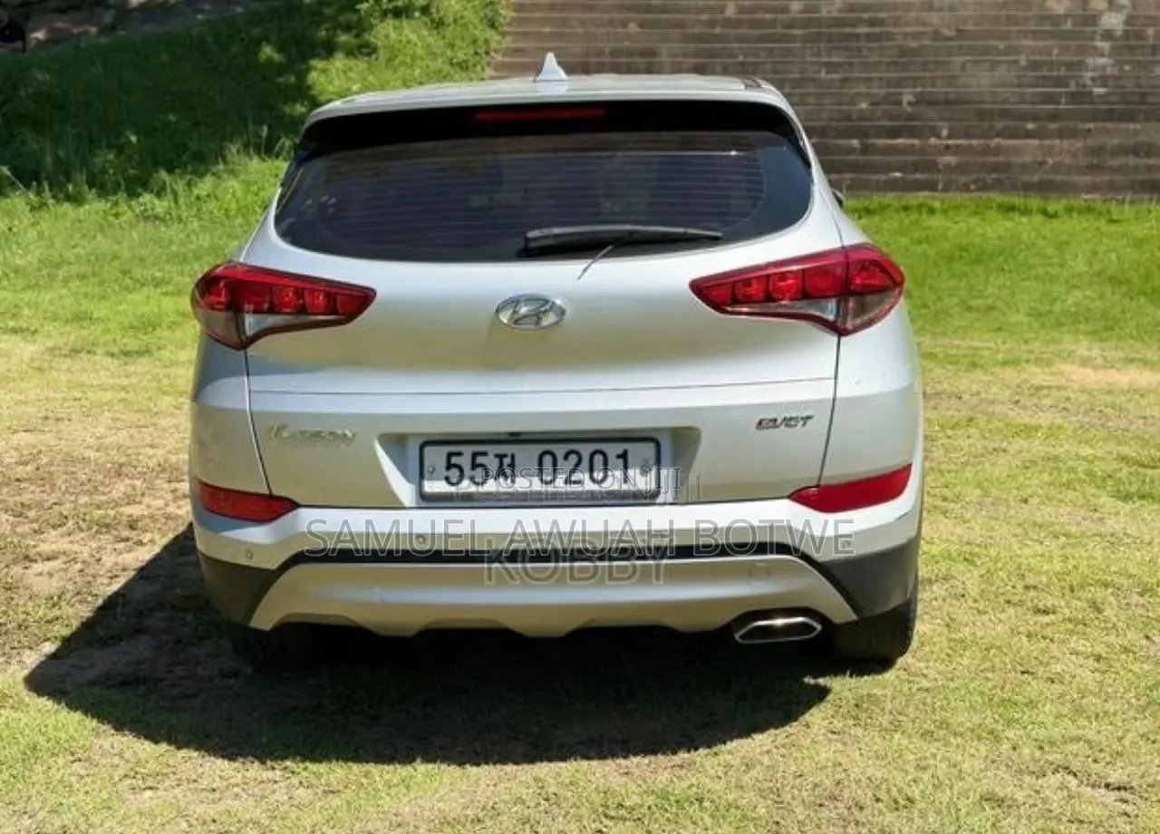 Hyundai Tucson 2017 Gray