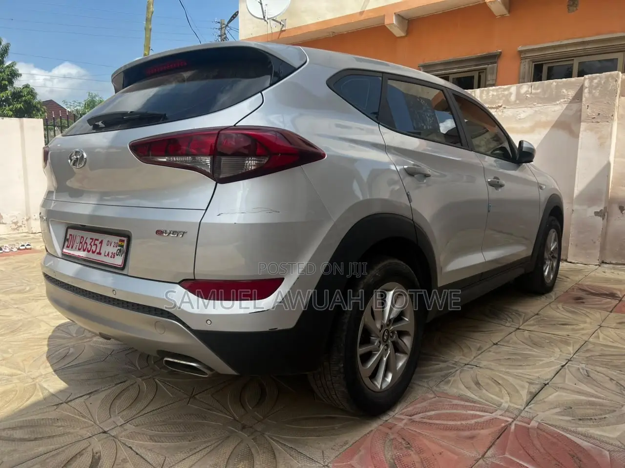 Hyundai Tucson 2017 Gray