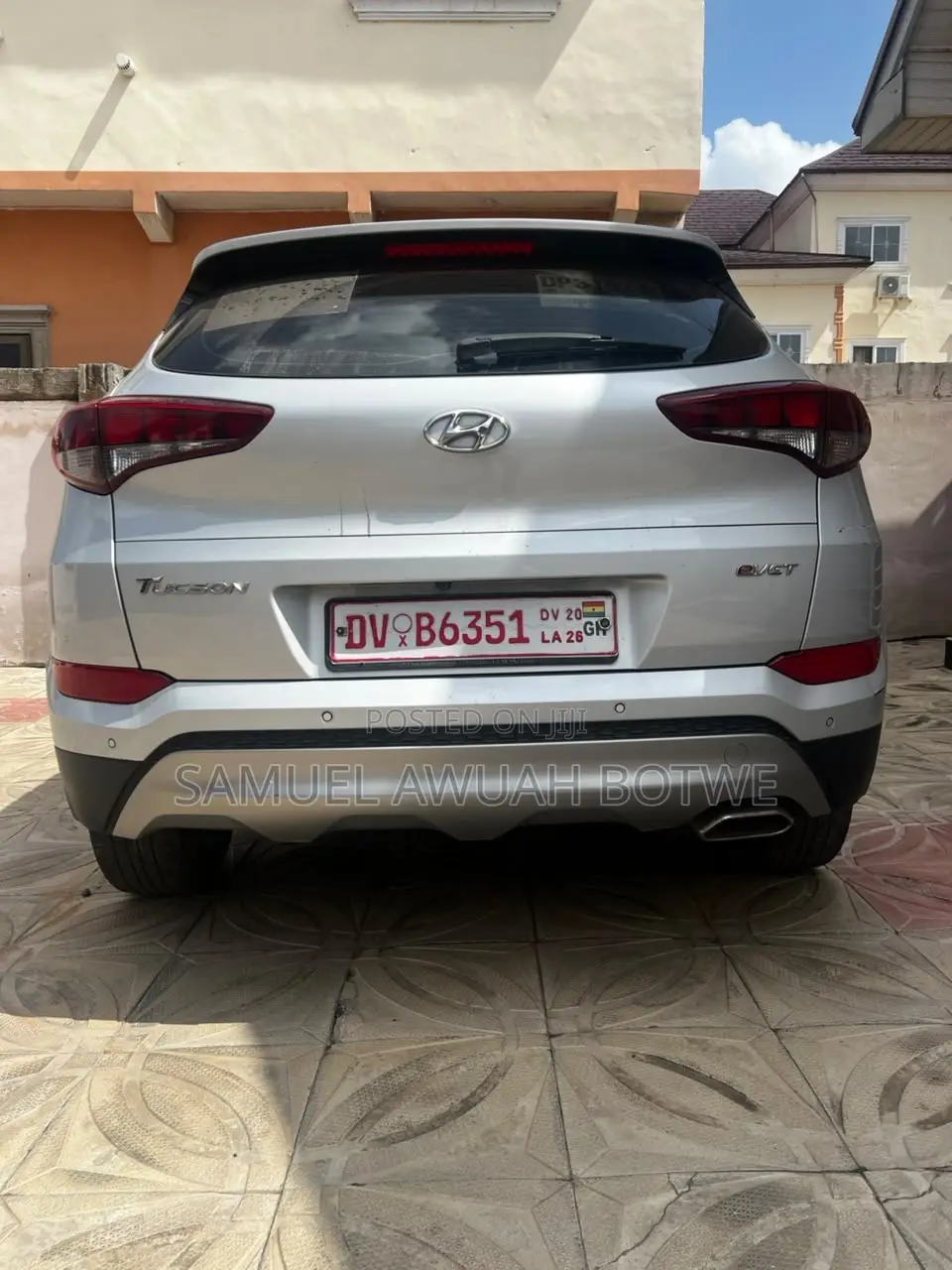 Hyundai Tucson 2017 Gray