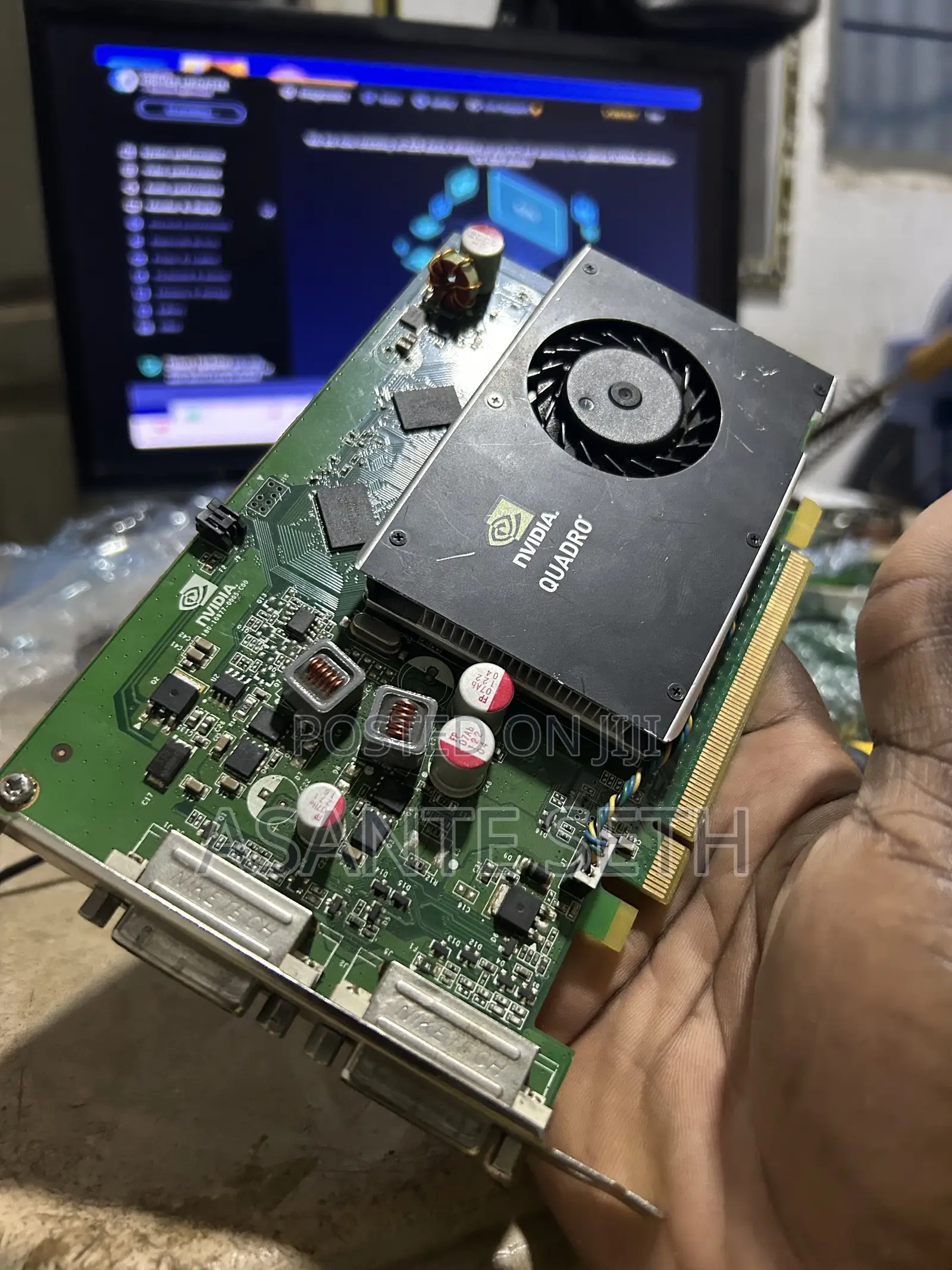 Nvidia Quadro Fx380 - 256Mb Graphics Card for Display