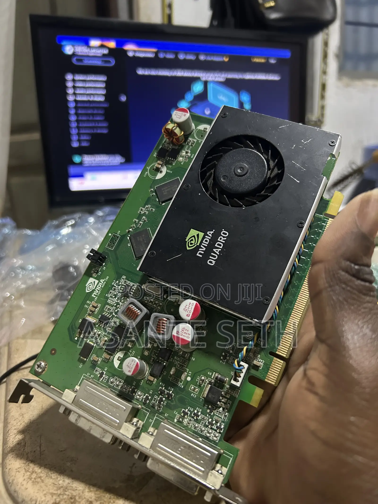 Nvidia Quadro Fx380 - 256Mb Graphics Card for Display