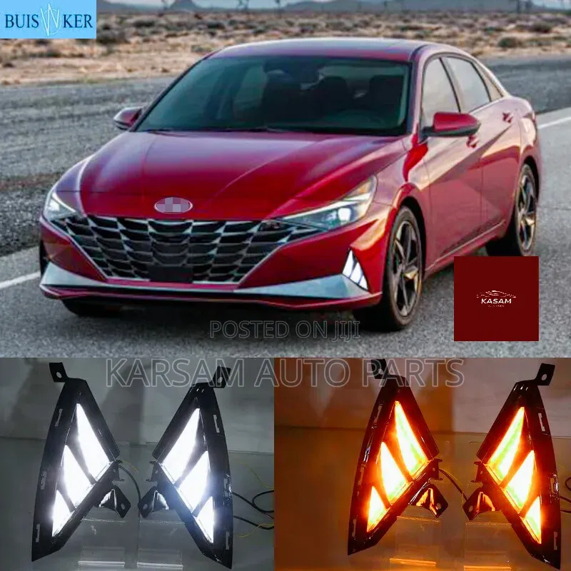 Hyduani Elantra 2021 Foglight Led Type
