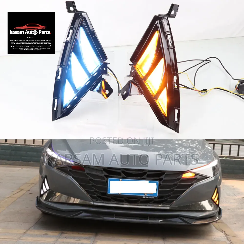 Hyduani Elantra 2021 Foglight Led Type