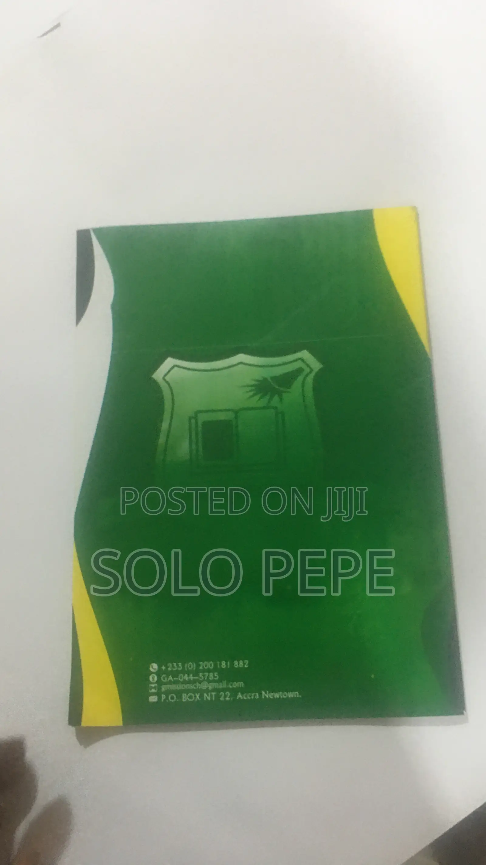 Exercise Book