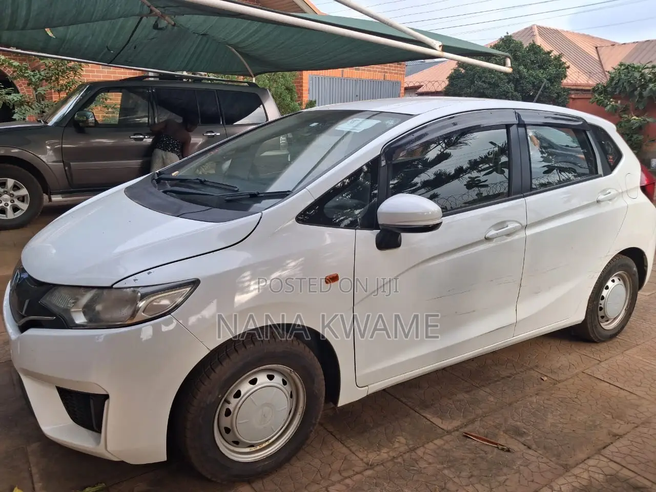 Honda Fit EX 4dr Hatchback (1.5L 4cyl 6M) 2015 White