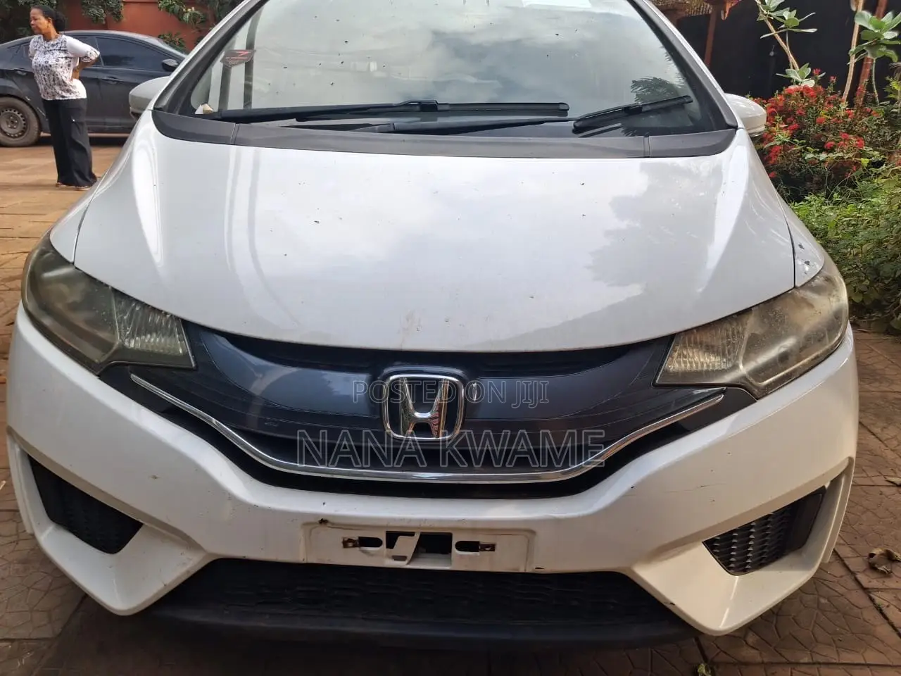 Honda Fit EX 4dr Hatchback (1.5L 4cyl 6M) 2015 White