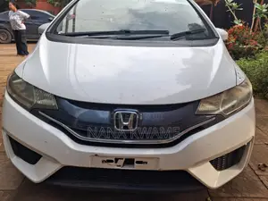 Honda Fit EX 4dr Hatchback (1.5L 4cyl 6M) 2015 White