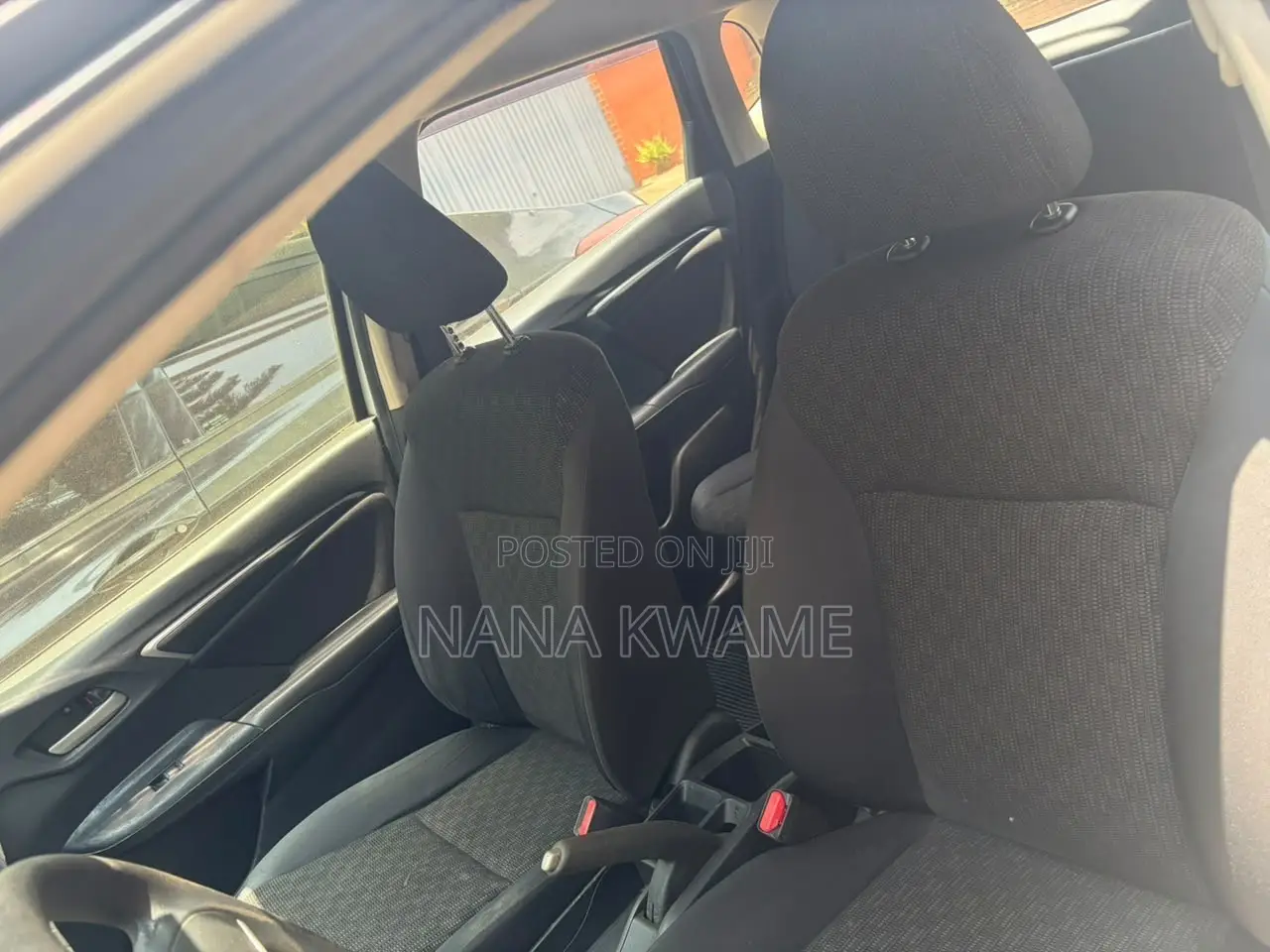 Honda Fit EX 4dr Hatchback (1.5L 4cyl 6M) 2015 White
