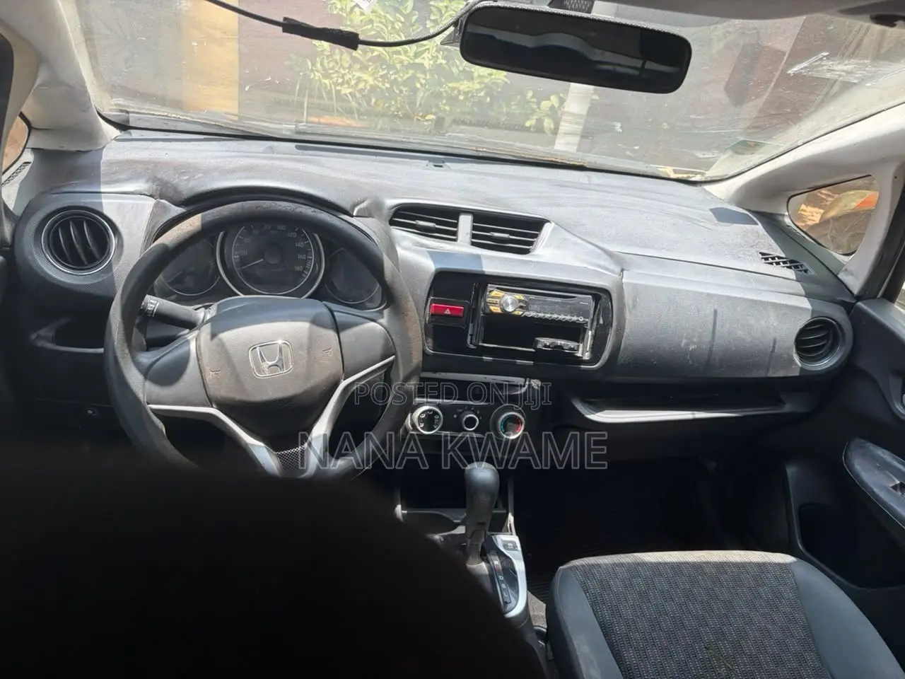 Honda Fit EX 4dr Hatchback (1.5L 4cyl 6M) 2015 White