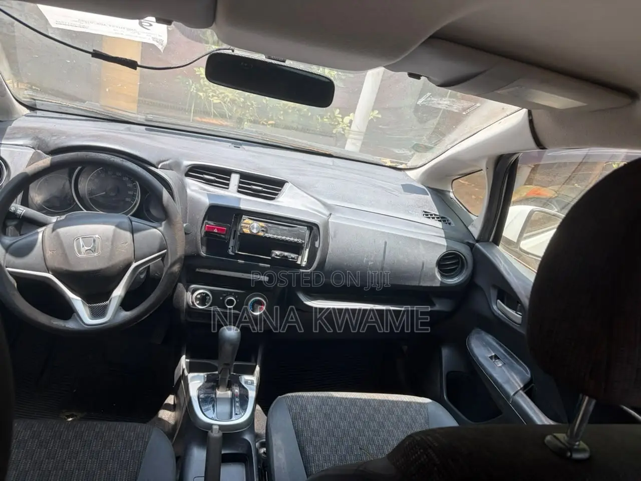 Honda Fit EX 4dr Hatchback (1.5L 4cyl 6M) 2015 White