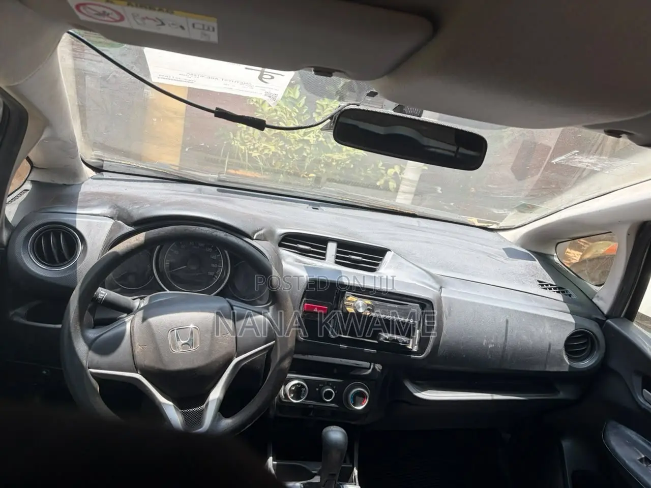 Honda Fit EX 4dr Hatchback (1.5L 4cyl 6M) 2015 White