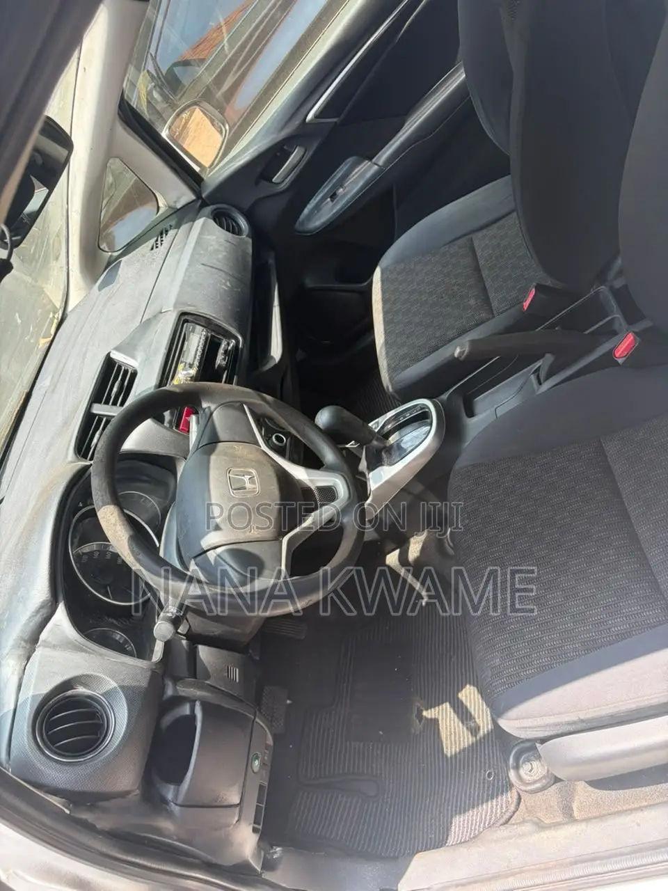 Honda Fit EX 4dr Hatchback (1.5L 4cyl 6M) 2015 White