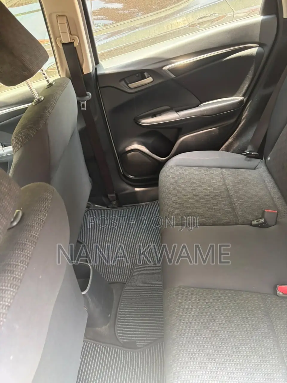 Honda Fit EX 4dr Hatchback (1.5L 4cyl 6M) 2015 White