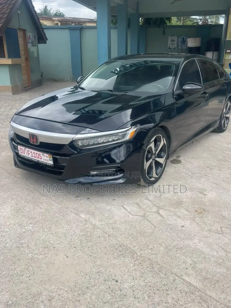 Honda Accord EX-L 1.5T 2020 Black