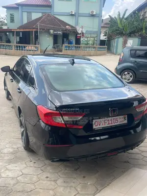 Honda Accord EX-L 1.5T 2020 Black
