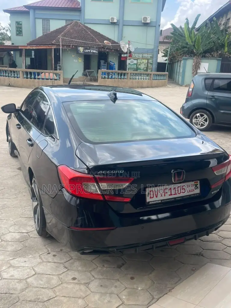 Honda Accord EX-L 1.5T 2020 Black