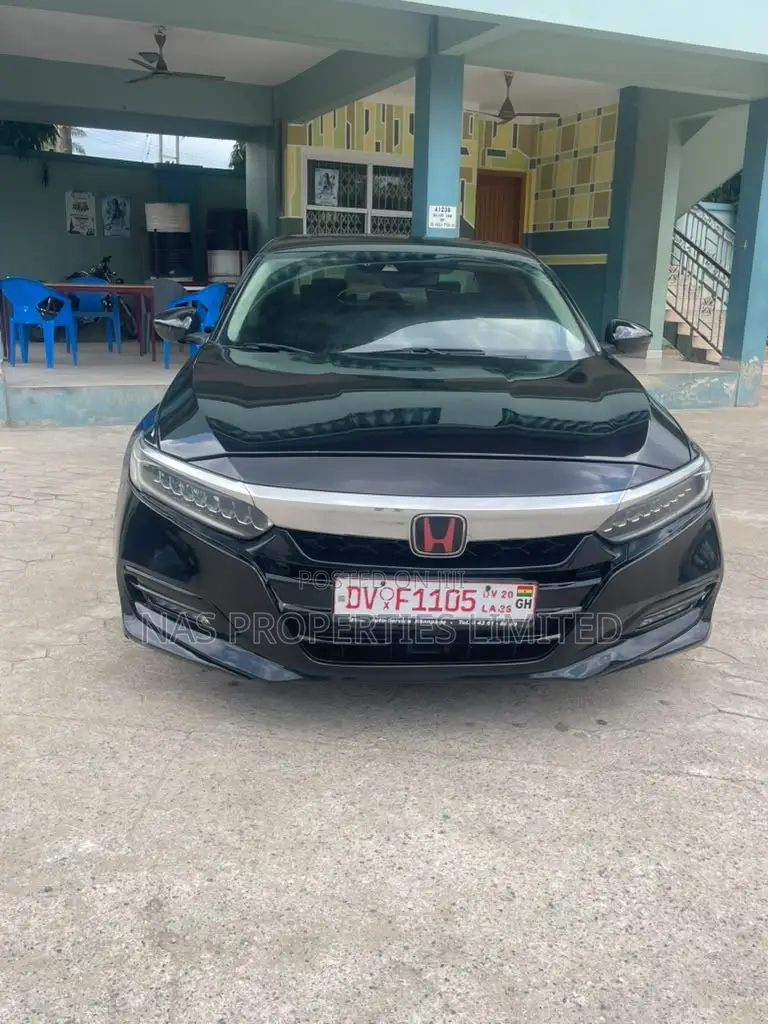 Honda Accord EX-L 1.5T 2020 Black