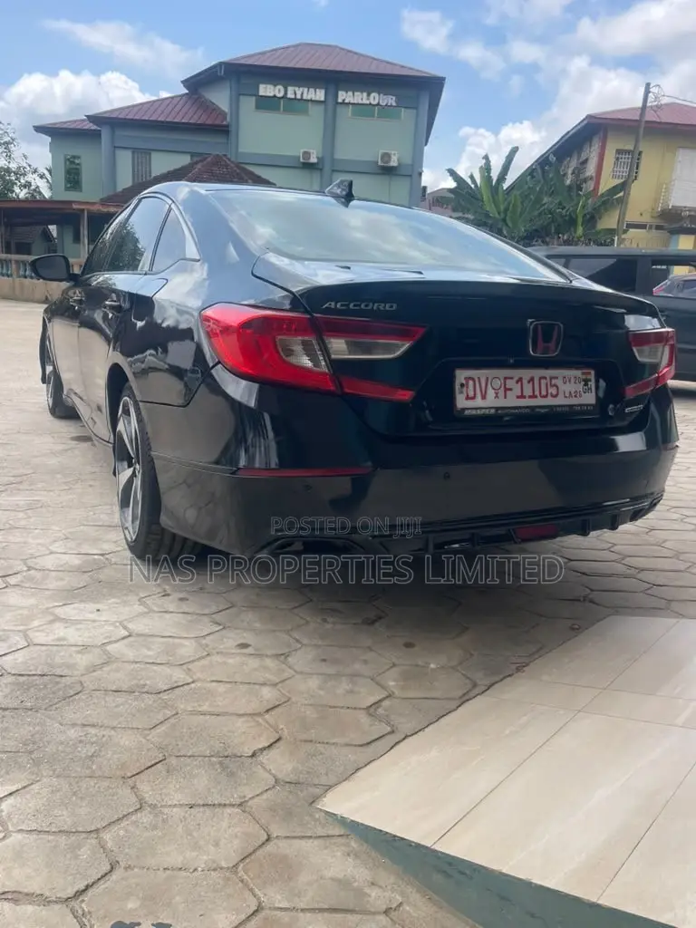 Honda Accord EX-L 1.5T 2020 Black