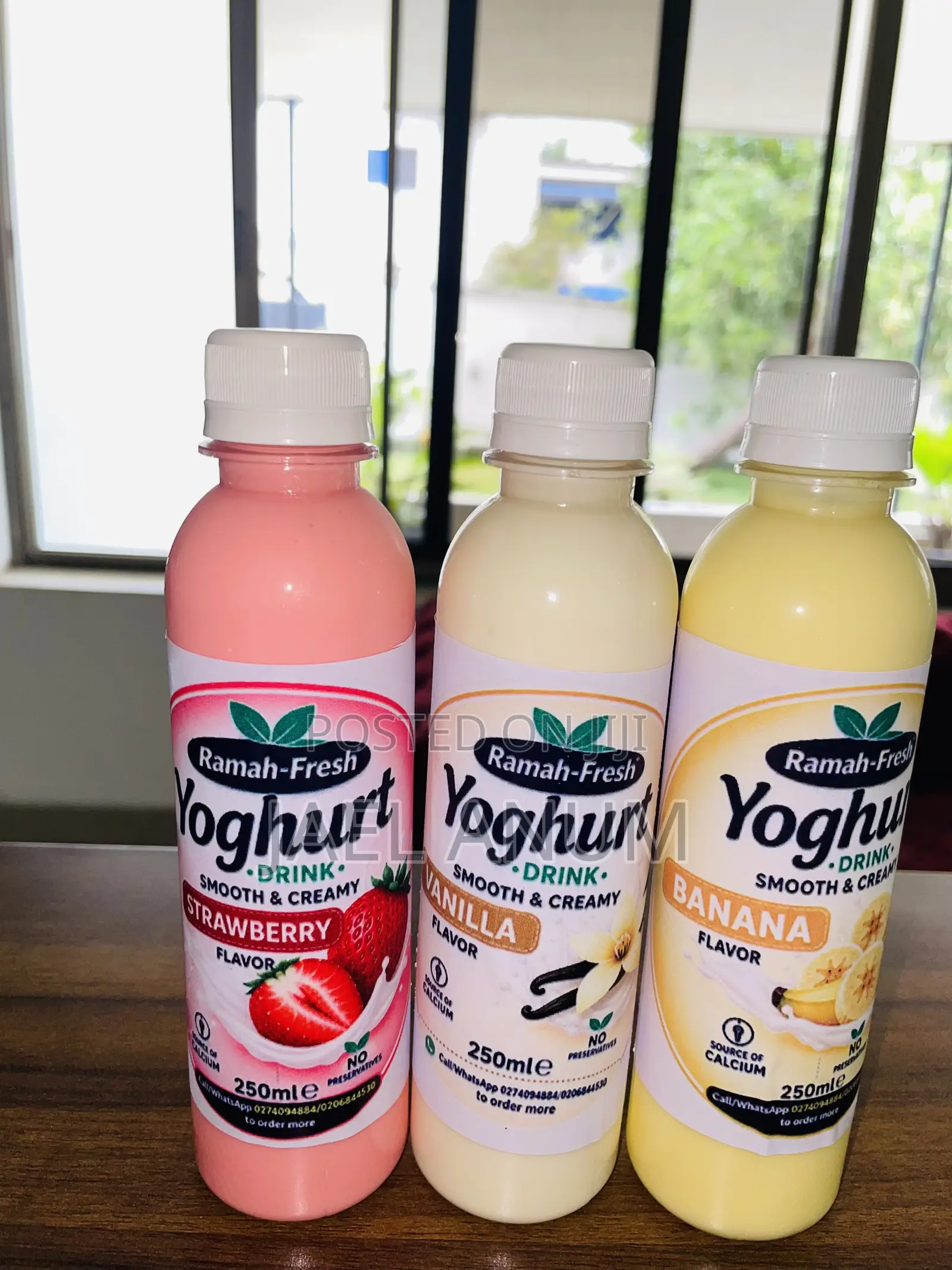 Raman-Fresh Yoghurt Drink