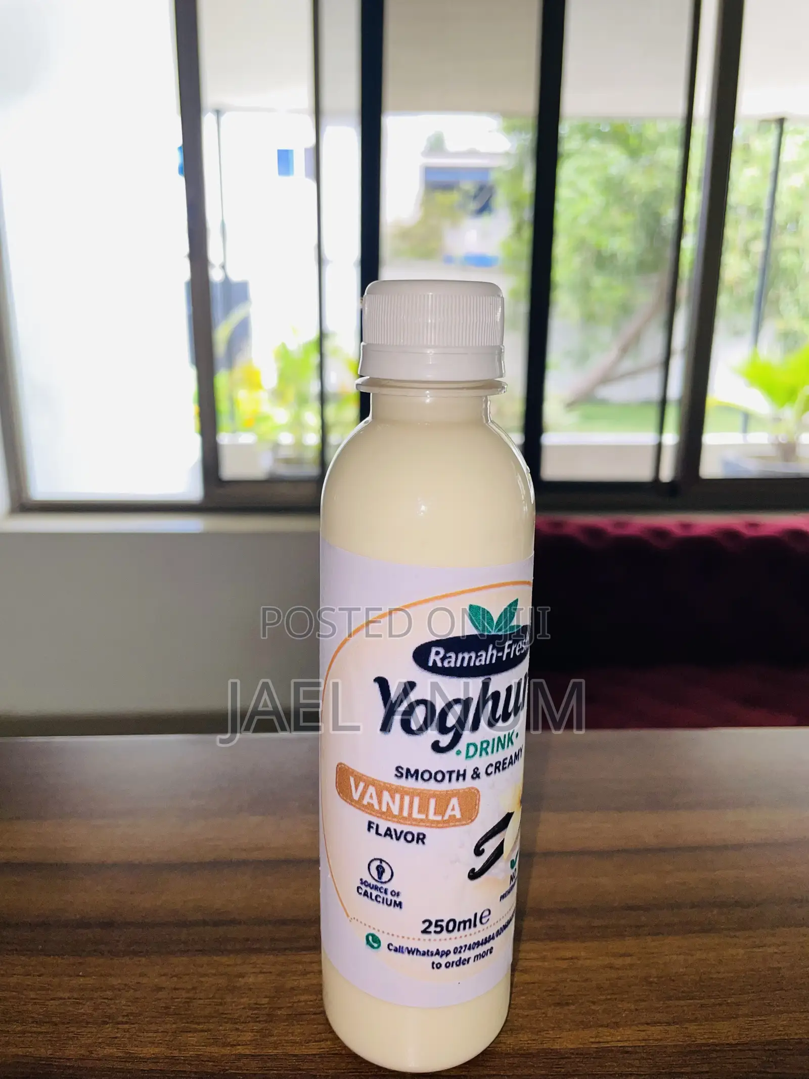Raman-Fresh Yoghurt Drink