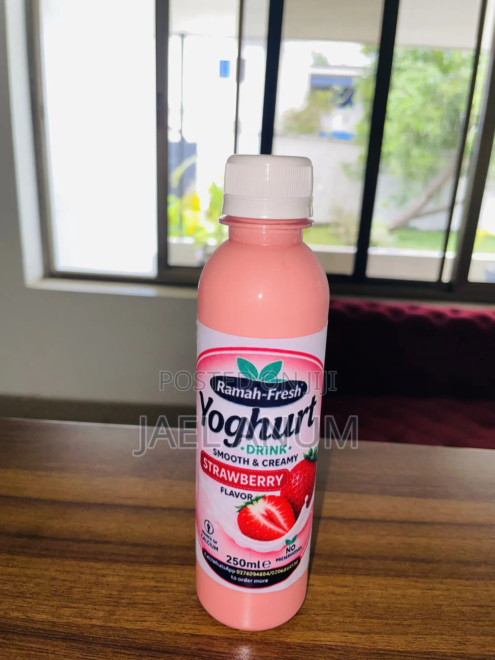 Raman-Fresh Yoghurt Drink