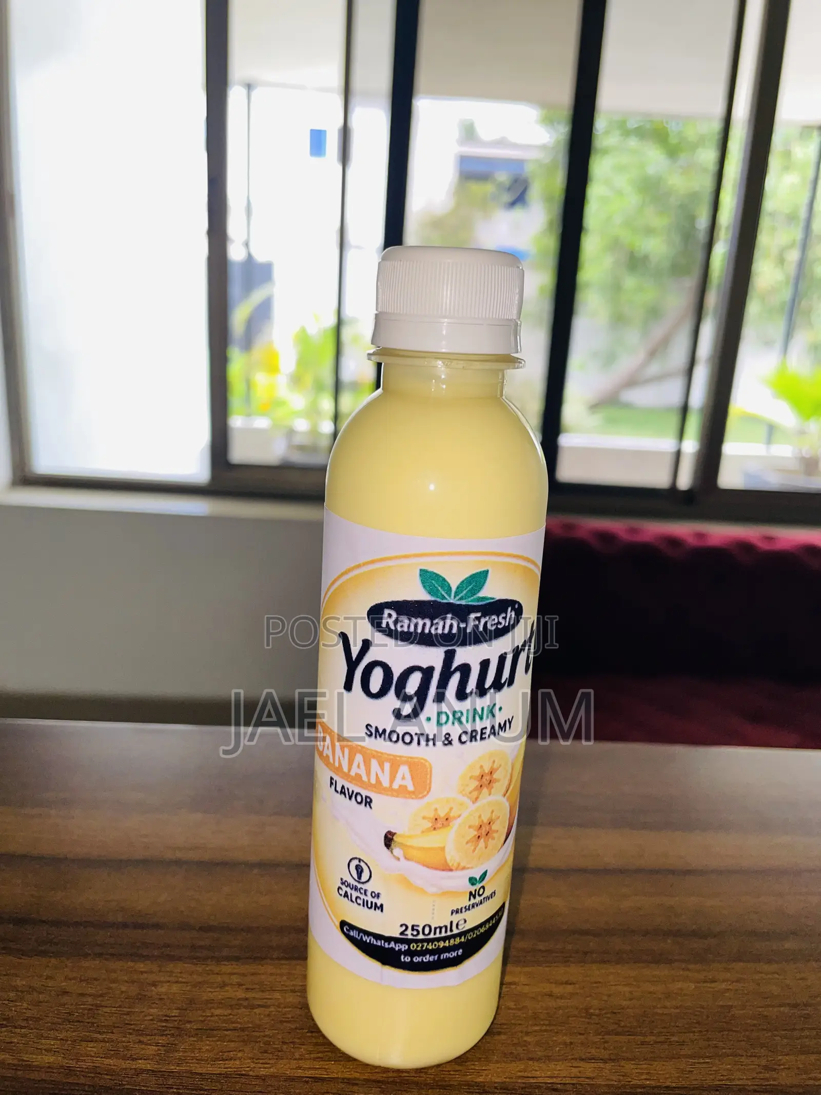 Raman-Fresh Yoghurt Drink