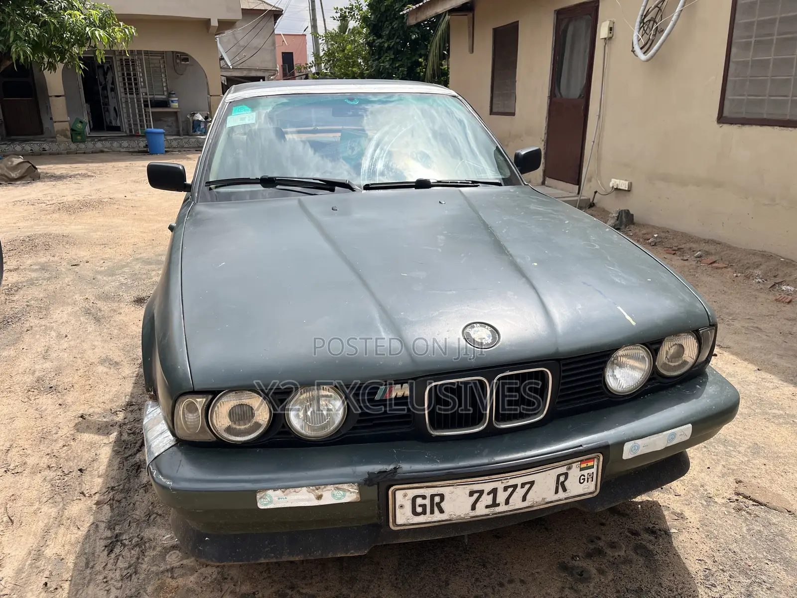 BMW 520i 1996 Green