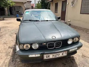 BMW 520i 1996 Green